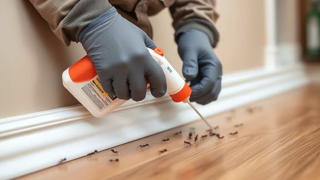 Ant Control & Extermination