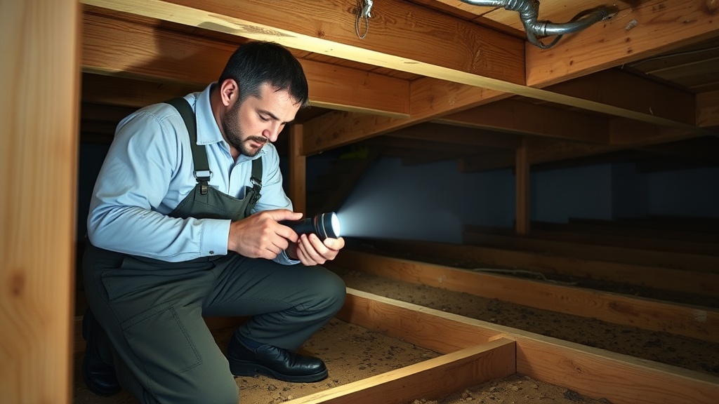 Termite inspection and treatment